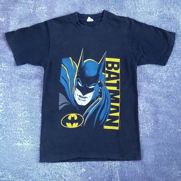 Vintage 1988 Batman DC Comics Single Stitch T-Shirt